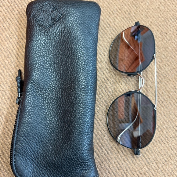 Chrome Hearts Silver Cross Sunglasses - Picture 2 of 4